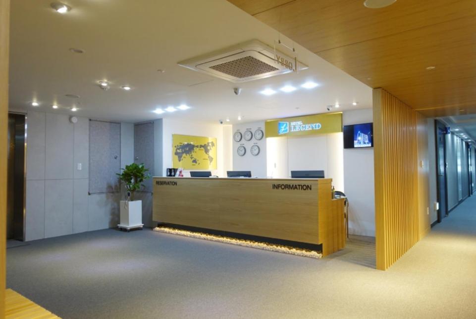 Incheon Airport Legend Hotel Kültér fotó